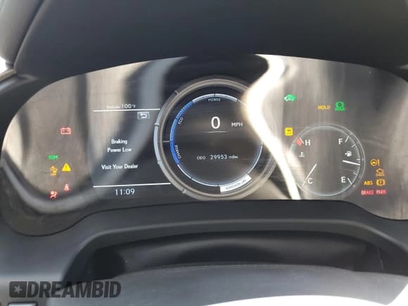 ✅ 2022 Lexus RX 450h F Sport • VIN: 2T2YGMDA7NC088479 • Lot: 54876625. Listed on Copart with 29,953 mi. Free auction sales archive from the USA and detailed vehicle history report at DreamBid. Image 9.