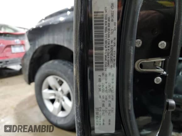 2019 Ram 1500 Express with VIN 1C6RR7FG9KS542819, listed as a Copart auction lot 88653365 with 42,212 mi miles and Salvage title. Bid and sale history available at DreamBid. Image 12.