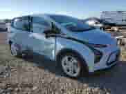 2022 Chevrolet Bolt EV 1LT with VIN 1G1FW6S04N4112933, listed as a Copart auction lot 89450355 with 14,713 mi miles and Salvage title. Bid and sale history available at DreamBid. Image 4.