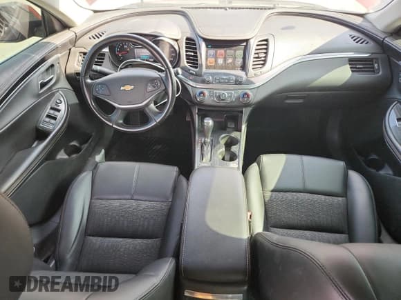 ✅ 2016 Chevrolet Impala LT • VIN: 2G1105SA2G9174720 • Lot: 68329885. Listed on Copart with 123,510 mi. Free auction sales archive from the USA and detailed vehicle history report at DreamBid. Image 8.