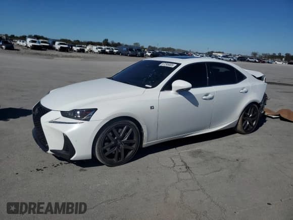 ✅ 2020 Lexus IS 300 F Sport • VIN: JTHGA1D23L5103075 • Lot: 87295805. Wystawiony na Copart z przebiegiem 78 984 mil. Bezpłatny archiwum sprzedaży aukcyjnych z USA i szczegółowy raport historii pojazdu na DreamBid. Zdjęcie 1.