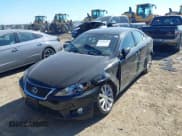 ✅ 2010 Lexus IS 250 • VIN: JTHCF5C2XA5043480 • Lot: 43600106. Listed on IAAI with 142,461 mi. Free auction sales archive from the USA and detailed vehicle history report at DreamBid. Image 19.