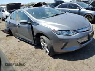 2018 Chevrolet Volt LT z VIN 1G1RC6S58JU126720, wystawiony jako Copart lot #63150543 z przebiegiem 66 087 mil mil oraz . Historia ofert i sprzedaży dostępna na DreamBid. Obrazek 4.