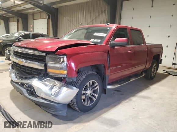 ✅ 2018 Chevrolet Silverado 1500 LT • VIN: 3GCUKREC1JG634532 • Lot: 91496155. Wystawiony na Copart z przebiegiem 133 104 mil. Bezpłatny archiwum sprzedaży aukcyjnych z USA i szczegółowy raport historii pojazdu na DreamBid. Zdjęcie 1.