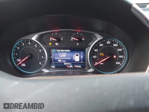 ✅ 2020 Chevrolet Equinox LT • VIN: 2GNAXJEV0L6164006 • Lot: 43519260. Listed on IAAI with 60,174 mi. Free auction sales archive from the USA and detailed vehicle history report at DreamBid. Image 7.