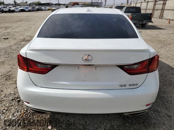 ✅ 2014 Lexus GS 350 • VIN: JTHBE1BL6E5032578 • Lot: 57596955. Listed on Copart with 138,578 mi. Free auction sales archive from the USA and detailed vehicle history report at DreamBid. Image 6.