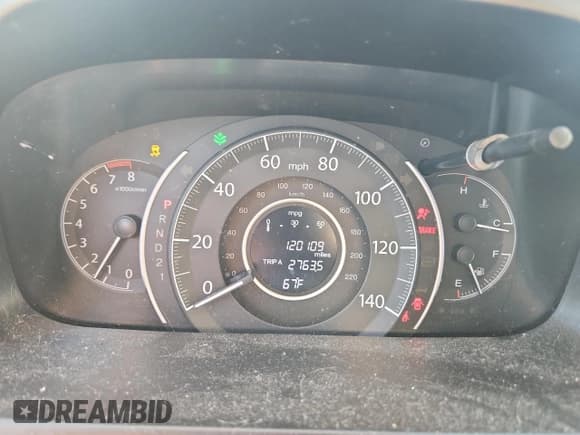 ✅ 2014 Honda CR-V EX • VIN: 2HKRM4H57EH637917 • Lot: 89860395. Listed on Copart with 120,109 mi. Free auction sales archive from the USA and detailed vehicle history report at DreamBid. Image 9.