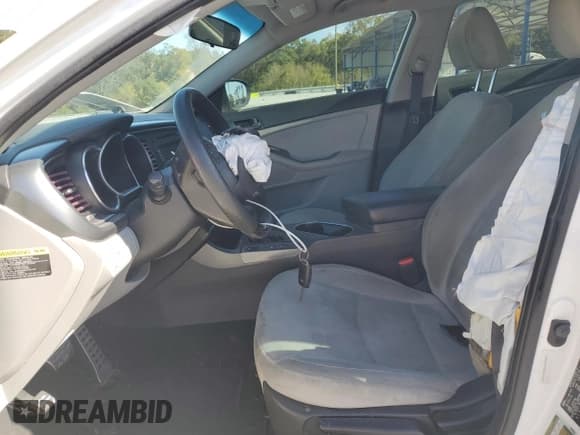 ✅ 2014 Kia Optima LX • VIN: 5XXGM4A70EG350496 • Lot: 90030865. Listed on Copart with 236,917 mi. Free auction sales archive from the USA and detailed vehicle history report at DreamBid. Image 7.