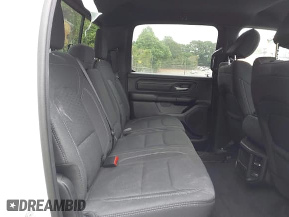 ✅ 2025 Ram 1500 Tradesman • VIN: 1C6RRFGG7SN540803 • Lot: 42275470. Listed on IAAI with 4,168 mi. Free auction sales archive from the USA and detailed vehicle history report at DreamBid. Image 8.