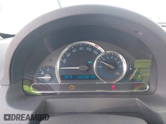 ✅ 2007 Chevrolet HHR LT • VIN: 3GNDA23D77S571309 • Lot: 41829370. Listed on IAAI with 147,220 mi. Free auction sales archive from the USA and detailed vehicle history report at DreamBid. Image 7.