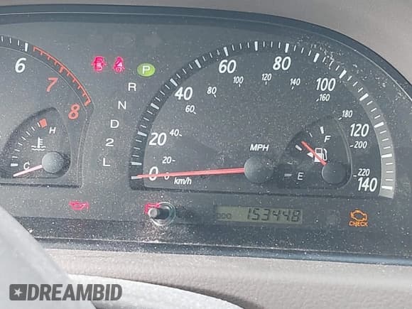 ✅ 2004 Toyota Camry LE • VIN: 4T1BE32K94U339635 • Lot: 43041101. Wystawiony na IAAI z przebiegiem 153 448 mil. Bezpłatny archiwum sprzedaży aukcyjnych z USA i szczegółowy raport historii pojazdu na DreamBid. Zdjęcie 7.