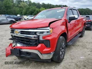 ✅ 2022 Chevrolet Silverado 1500 LT • VIN: 1GCPDDEK2NZ545057 • Lot: 62767975. Listed on Copart with 55,304 mi. Free auction sales archive from the USA and detailed vehicle history report at DreamBid. Image 1.