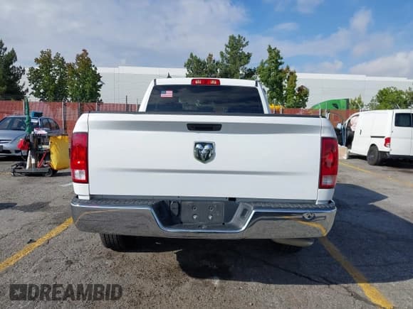 ✅ 2023 Ram 1500 Express • VIN: 1C6RR6FT8PS530918 • Lot: 43752898. Listed on IAAI with 60,505 mi. Free auction sales archive from the USA and detailed vehicle history report at DreamBid. Image 16.