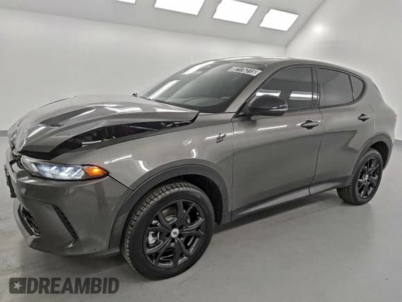 ✅ 2024 Dodge Hornet GT • VIN: ZACNDFAN2R3A36584 • Lot: 92176315. Listed on Copart with 34,986 mi. Free auction sales archive from the USA and detailed vehicle history report at DreamBid. Image 1.