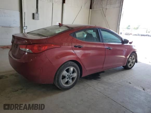 2013 Hyundai Elantra Limited с VIN KMHDH4AE2DU494710, выставлен на аукционе Copart как лот 53697555 с пробегом Не указан миль и На запчасти • Non repairable. История ставок и продаж доступна на DreamBid. Изображение 3.