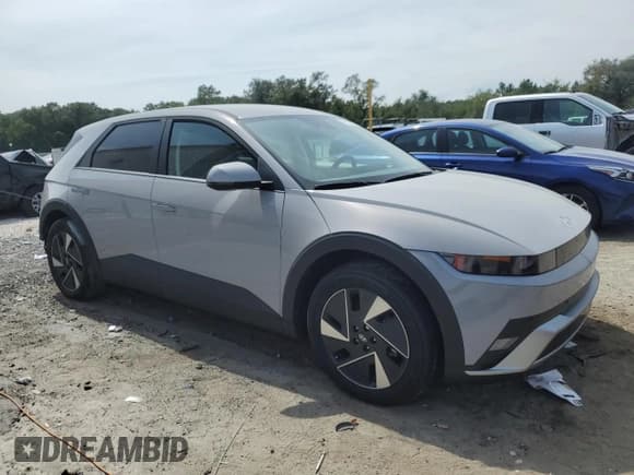 ✅ 2025 Hyundai Ioniq 5 SE • VIN: 7YAKM4DA2SY006564 • Лот: 81136255. Опубликован ранее на Copart с пробегом 2 333 миль. Бесплатный доступ к архиву аукционных продаж из США и подробный отчёт об истории автомобиля на DreamBid. Изображение 4.