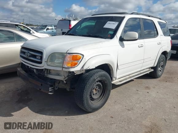 ✅ 2004 Toyota Sequoia Limited • VIN: 5TDZT38A94S205980 • Лот: 43637057. Опубликован ранее на IAAI с пробегом 253 822 миль. Бесплатный доступ к архиву аукционных продаж из США и подробный отчёт об истории автомобиля на DreamBid. Изображение 2.