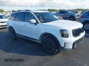 ✅ 2025 Kia Telluride EX • VIN: 5XYP3DGC8SG611744 • Lot: 43596977. Listed on IAAI with 11,569 mi. Free auction sales archive from the USA and detailed vehicle history report at DreamBid. Image 1.