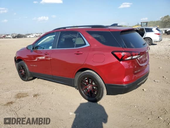 ✅ 2022 Chevrolet Equinox LT • VIN: 3GNAXUEV5NL150523 • Lot: 84984955. Listed on Copart with 39,968 mi. Free auction sales archive from the USA and detailed vehicle history report at DreamBid. Image 2.
