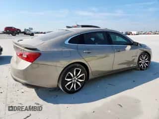 2023 Chevrolet Malibu RS z VIN 1G1ZG5ST5PF129164, wystawiony jako Copart lot #81064155 z przebiegiem 38 363 mil mil oraz Szkoda całkowita • Salvage title. Historia ofert i sprzedaży dostępna na DreamBid. Obrazek 3.