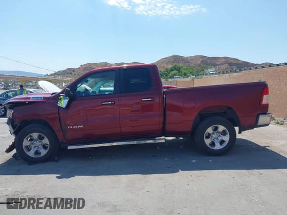 ✅ 2019 Ram 1500 Big Horn • VIN: 1C6RREBG8KN684586 • Лот: 42770641. Опубликован ранее на IAAI с пробегом 61 716 миль. Бесплатный доступ к архиву аукционных продаж из США и подробный отчёт об истории автомобиля на DreamBid. Изображение 14.