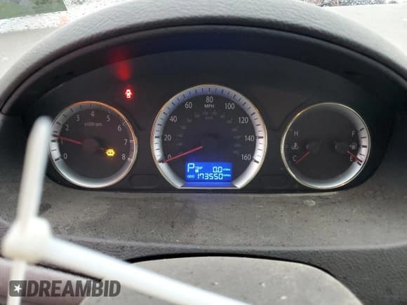 ✅ 2009 Hyundai Sonata GLS • VIN: 5NPET46C59H497178 • Лот: 85187584. Опубликован ранее на Copart с пробегом 173 550 миль. Бесплатный доступ к архиву аукционных продаж из США и подробный отчёт об истории автомобиля на DreamBid. Изображение 9.