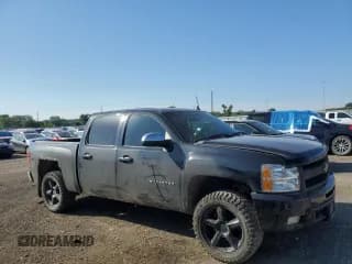 ✅ 2010 Chevrolet Silverado 1500 LTZ • VIN: 3GCRKTE38AG268104 • Lot: 70169855. Listed on Copart with 225,319 mi. Free auction sales archive from the USA and detailed vehicle history report at DreamBid. Image 4.