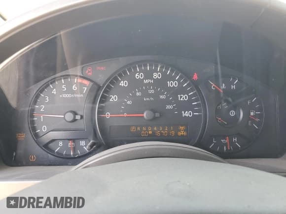 ✅ 2005 Nissan Titan SE • VIN: 1N6AA06B25N551841 • Lot: 62160285. Listed on Copart with 167,019 mi. Free auction sales archive from the USA and detailed vehicle history report at DreamBid. Image 9.