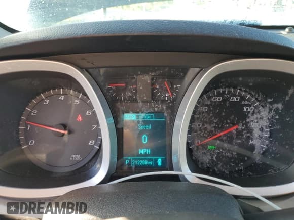 ✅ 2017 Chevrolet Equinox LT • VIN: 2GNALCEK7H1614087 • Лот: 85948265. Опубликован ранее на Copart с пробегом 212 288 миль. Бесплатный доступ к архиву аукционных продаж из США и подробный отчёт об истории автомобиля на DreamBid. Изображение 9.