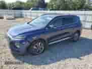 2019 Hyundai Santa Fe Ultimate z VIN 5NMS53AD9KH008064, wystawiony jako Copart lot #70659395 z przebiegiem 186 232 mil mil oraz Szkoda całkowita • Salvage title. Historia ofert i sprzedaży dostępna na DreamBid. Obrazek 1.