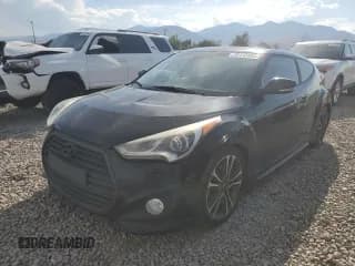 ✅ 2016 Hyundai Veloster Turbo • VIN: KMHTC6AE6GU291118 • Lot: 70143484. Wystawiony na Copart z przebiegiem 124 387 mil. Bezpłatny archiwum sprzedaży aukcyjnych z USA i szczegółowy raport historii pojazdu na DreamBid. Zdjęcie 1.