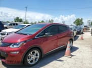 ✅ 2017 Chevrolet Bolt EV LT • VIN: 1G1FW6S04H4129297 • Lot: 58621624. Wystawiony na Copart z przebiegiem 45 775 mil. Bezpłatny archiwum sprzedaży aukcyjnych z USA i szczegółowy raport historii pojazdu na DreamBid. Zdjęcie 1.