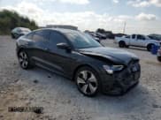 ✅ 2021 Audi e-tron Sportback Prestige • VIN: WA13AAGE6MB023109 • Lot: 66796694. Listed on Copart with 30,805 mi. Free auction sales archive from the USA and detailed vehicle history report at DreamBid. Image 4.