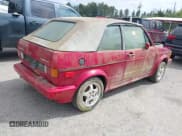 ✅ 1988 Volkswagen Cabriolet • VIN: WVWCA0156JK009943 • Lot: 42652032. Listed on IAAI with 174,205 mi. Free auction sales archive from the USA and detailed vehicle history report at DreamBid. Image 4.