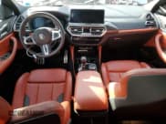 ✅ 2024 BMW X4 M • VIN: 5YM23EC01R9W18369 • Lot: 45560935. Listed on Copart with 11,550 mi. Free auction sales archive from the USA and detailed vehicle history report at DreamBid. Image 8.