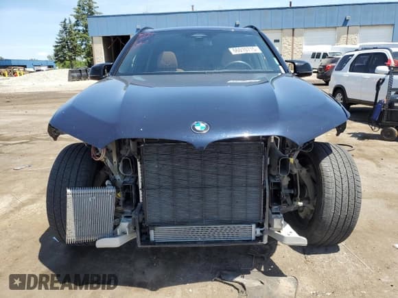 ✅ 2024 BMW X5 M60i • VIN: 5UX33EU03R9V17621 • Lot: 66010715. Wystawiony na Copart z przebiegiem 36 230 mil. Bezpłatny archiwum sprzedaży aukcyjnych z USA i szczegółowy raport historii pojazdu na DreamBid. Zdjęcie 5.