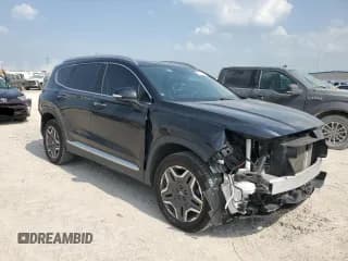 ✅ 2022 Hyundai Santa Fe Limited • VIN: 5NMS4DAL2NH477582 • Lot: 61731864. Wystawiony na Copart z przebiegiem 75 542 mil. Bezpłatny archiwum sprzedaży aukcyjnych z USA i szczegółowy raport historii pojazdu na DreamBid. Zdjęcie 4.