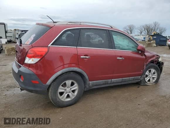 2008 Saturn VUE XE z VIN 3GSCL33P68S731202, wystawiony jako Copart lot #78401474 z przebiegiem Nie podano mil oraz Szkoda całkowita • Salvage title. Historia ofert i sprzedaży dostępna na DreamBid. Obrazek 3.
