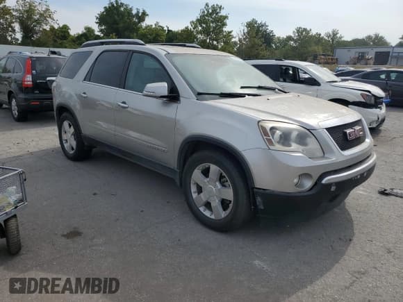 ✅ 2007 GMC Acadia SLT • VIN: 1GKER33767J127642 • Лот: 72021925. Опубликован ранее на Copart с пробегом 151 224 миль. Бесплатный доступ к архиву аукционных продаж из США и подробный отчёт об истории автомобиля на DreamBid. Изображение 4.