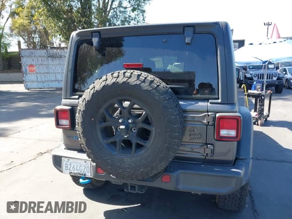 ✅ 2024 Jeep Wrangler Willys • VIN: 1C4RJXN66RW122561 • Лот: 42499795. Опубликован ранее на IAAI с пробегом 12 391 миль. Бесплатный доступ к архиву аукционных продаж из США и подробный отчёт об истории автомобиля на DreamBid. Изображение 16.