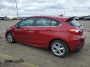 ✅ 2018 Chevrolet Cruze LT • VIN: 3G1BE6SM6JS599535 • Lot: 90407425. Wystawiony na Copart z przebiegiem 36 051 mil. Bezpłatny archiwum sprzedaży aukcyjnych z USA i szczegółowy raport historii pojazdu na DreamBid. Zdjęcie 2.