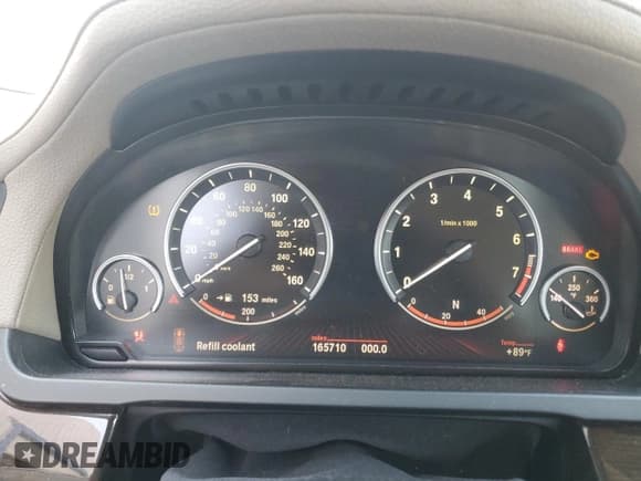 ✅ 2009 BMW 7 Series 750i • VIN: WBAKA83529CY34808 • Lot: 58170775. Listed on Copart with 165,710 mi. Free auction sales archive from the USA and detailed vehicle history report at DreamBid. Image 9.