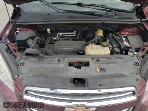 2016 Chevrolet Trax LS с VIN 3GNCJKSB9GL255349, выставлен на аукционе Copart как лот 70697905 с пробегом 89 640 миль миль и Списание • Salvage title. История ставок и продаж доступна на DreamBid. Изображение 12.