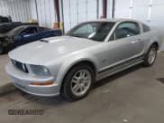 ✅ 2007 Ford Mustang GT Deluxe • VIN: 1ZVHT82H375202613 • Lot: 43058424. Wystawiony na IAAI z przebiegiem 95 443 mil. Bezpłatny archiwum sprzedaży aukcyjnych z USA i szczegółowy raport historii pojazdu na DreamBid. Zdjęcie 2.