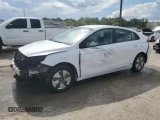 ✅ 2021 Hyundai Ioniq Blue • VIN: KMHC65LCXMU258082 • Lot: 68691475. Wystawiony na Copart z przebiegiem 66 188 mil. Bezpłatny archiwum sprzedaży aukcyjnych z USA i szczegółowy raport historii pojazdu na DreamBid. Zdjęcie 1.