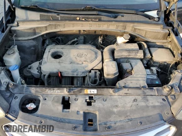 ✅ 2018 Hyundai Santa Fe 2.4L • VIN: 5XYZTDLB3JG557810 • Lot: 92192665. Listed on Copart with 160,124 mi. Free auction sales archive from the USA and detailed vehicle history report at DreamBid. Image 11.