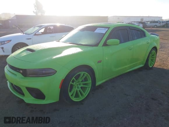 ✅ 2023 Dodge Charger Scat Pack • VIN: 2C3CDXGJ6PH547261 • Lot: 43666258. Listed on IAAI with 7,047 mi. Free auction sales archive from the USA and detailed vehicle history report at DreamBid. Image 17.
