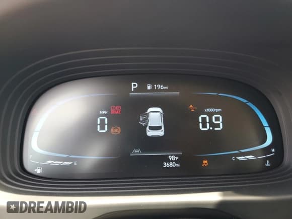 ✅ 2023 Hyundai Venue SEL • VIN: KMHRC8A30PU258930 • Lot: 68148414. Listed on Copart with 3,680 mi. Free auction sales archive from the USA and detailed vehicle history report at DreamBid. Image 9.