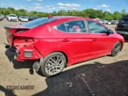 ✅ 2019 Hyundai Elantra Sport • VIN: KMHD04LB3KU837029 • Lot: 65980765. Listed on Copart with 111,837 mi. Free auction sales archive from the USA and detailed vehicle history report at DreamBid. Image 3.