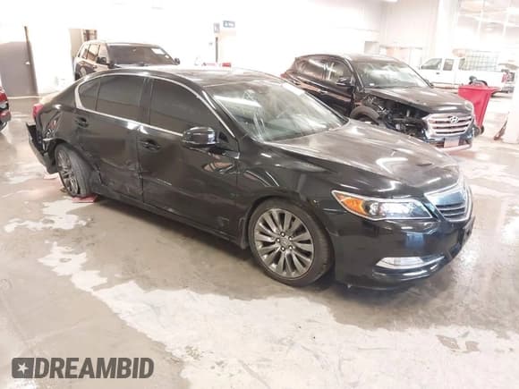 ✅ 2016 Acura RLX Advance • VIN: JH4KC1F95GC001745 • Lot: 41695392. Listed on IAAI with 78,942 mi. Free auction sales archive from the USA and detailed vehicle history report at DreamBid. Image 1.